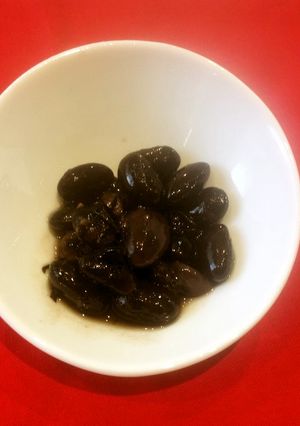 黒豆-レシピのメイン写真