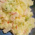 スモークチキンでポテサラのお味UP