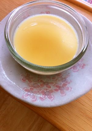 とっても美味しい！簡単にできるプリン。-レシピのメイン写真