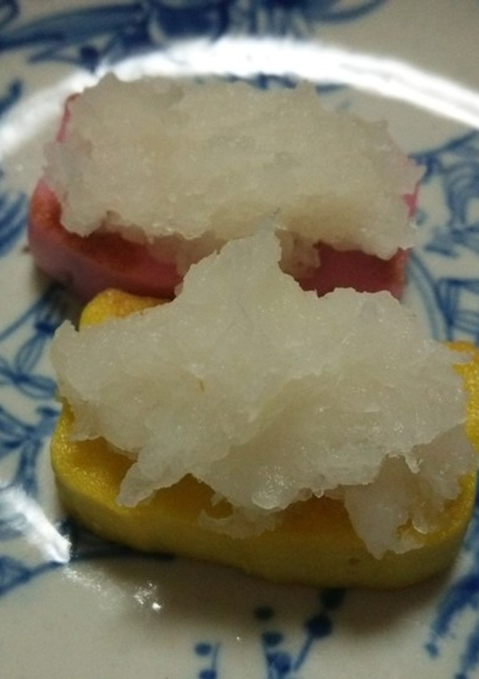 超簡単 美味しい♪生麩のおろしのせ-レシピのメイン写真