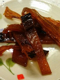 あたりめの醤油漬け-レシピのメイン写真