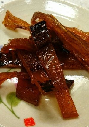 あたりめの醤油漬け-レシピのメイン写真