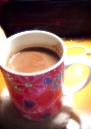 豆乳で♡ほっこりカフェモカ-レシピのメイン写真
