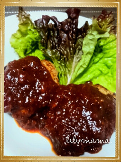 ジューシー⭐ハンバーグ豆腐入り-レシピのメイン写真