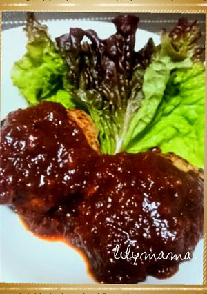 ジューシー⭐ハンバーグ豆腐入り-レシピのメイン写真