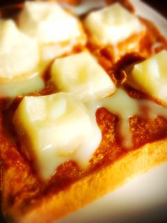 簡単☆お餅トースト♪-レシピのメイン写真