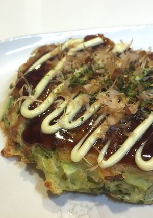 キャベツたっぷり！！混ぜ系お好み焼き-レシピのメイン写真