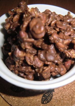 フルグラチョコ-レシピのメイン写真