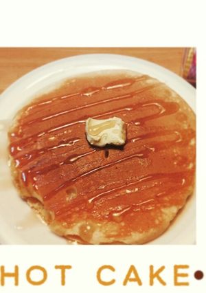 お正月のお餅でホットケーキ-レシピのメイン写真