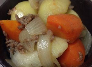 簡単★おでんのダシ汁リサイクル②肉じゃが-レシピのメイン写真