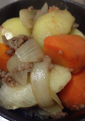 簡単★おでんのダシ汁リサイクル②肉じゃが-レシピのメイン写真