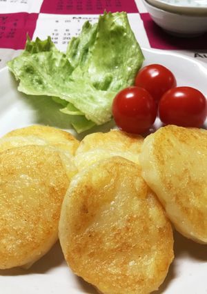 もちもち！柔らか美味しいイモもち-レシピのメイン写真
