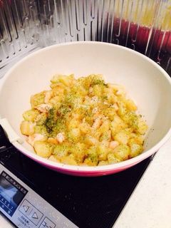 簡単!お弁当にも!コンソメポテト-レシピのメイン写真