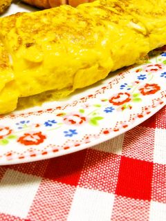 黄色が綺麗な卵焼き♪-レシピのメイン写真
