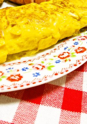 黄色が綺麗な卵焼き♪-レシピのメイン写真