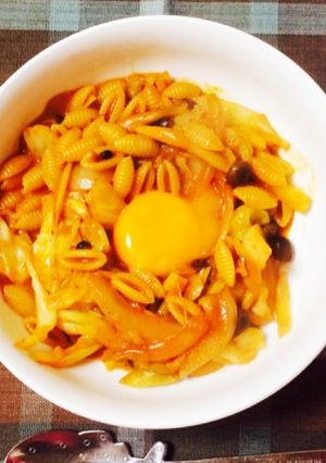 韓国◎トッポギ風パスタ-レシピのメイン写真