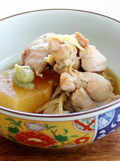 レンジでつくる大根と鶏肉のほっこり煮-レシピのメイン写真