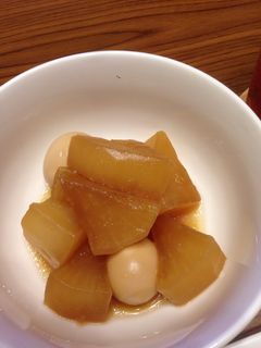 ♡:大根とうずらの炊いたん-レシピのメイン写真