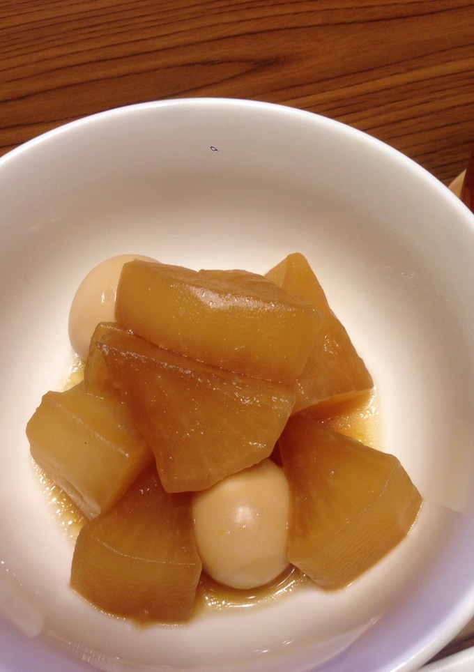 ♡:大根とうずらの炊いたん-レシピのメイン写真