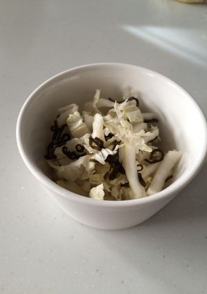 振るだけ⁈ 白菜の浅漬け-レシピのメイン写真