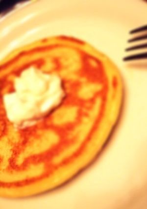 **米粉のパンケーキ-レシピのメイン写真