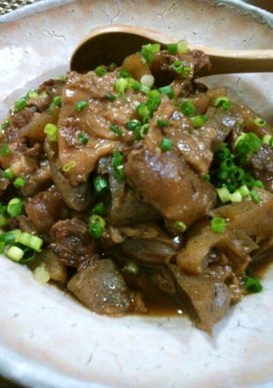 牛すじ煮込み-レシピのメイン写真