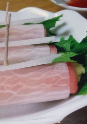 大根の生春巻風-レシピのメイン写真