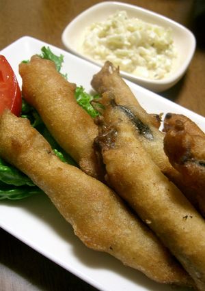 魚嫌いが治っちゃう☆ししゃもフリッター-レシピのメイン写真