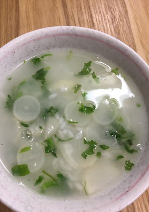 七草粥(マンナンヒカリ入り)-レシピのメイン写真