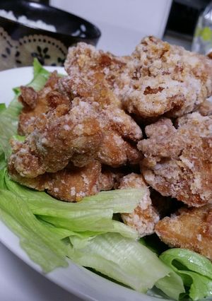 竜田揚げ【覚書】-レシピのメイン写真