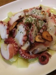 簡単✩我が家の✩タコのガルシア風♫-レシピのメイン写真