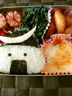 簡単!仙台ゆるキャラ むすび丸キャラ弁-レシピのメイン写真
