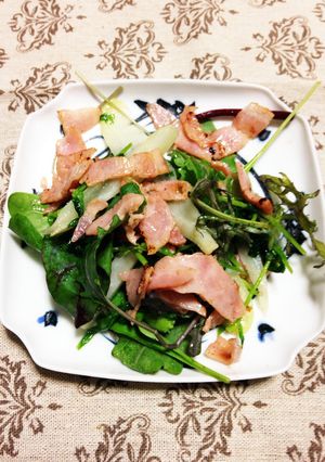 子供も食べる七草サラダ-レシピのメイン写真