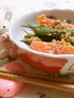 ☆りっぱないんげんのくるみ和え☆-レシピのメイン写真