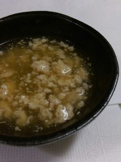 絶品簡単万能あんかけ!鶏そぼろあん-レシピのメイン写真
