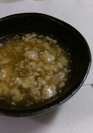 絶品簡単万能あんかけ！鶏そぼろあん-レシピのメイン写真