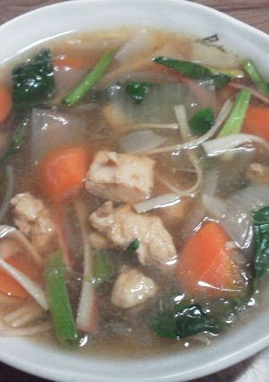 鶏むね肉と野菜の甘酢あんかけ-レシピのメイン写真