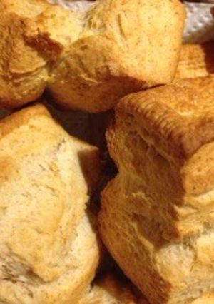 プチプチ♡ザクザク 全粒粉入りスコーン-レシピのメイン写真