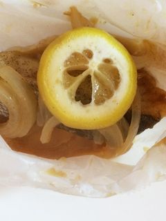 簡単! たらの レンジ蒸しバター醤油味-レシピのメイン写真