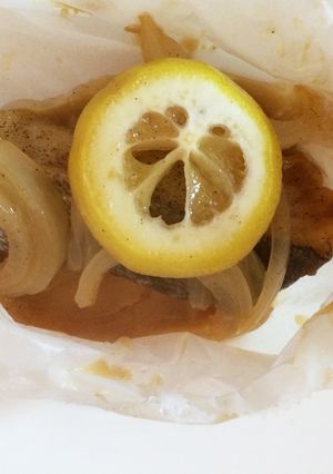 簡単！ たらの レンジ蒸しバター醤油味-レシピのメイン写真