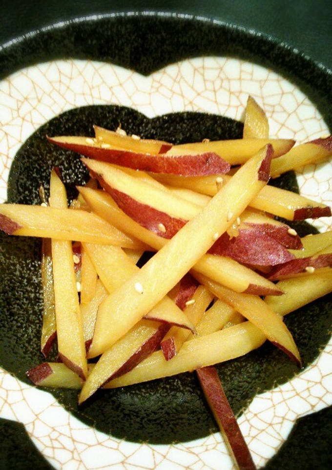 さつまいものきんぴら-レシピのメイン写真