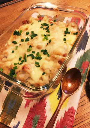 〜バター醤油香る〜里芋の和風グラタン-レシピのメイン写真