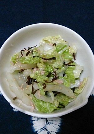 白菜サラダ-レシピのメイン写真