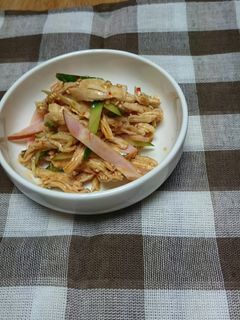むね肉の中華和え-レシピのメイン写真