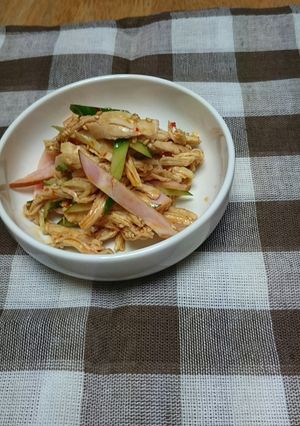 むね肉の中華和え-レシピのメイン写真