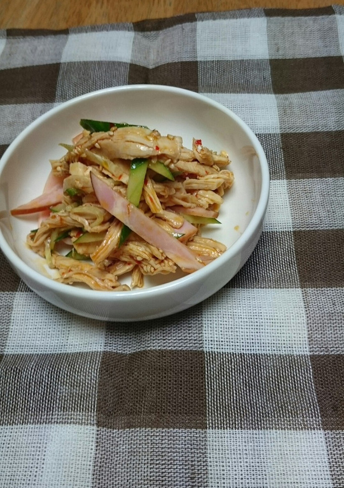 むね肉の中華和え-レシピのメイン写真