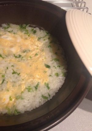 【子供も食べれる】七草粥(中華粥)-レシピのメイン写真