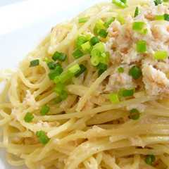 รูปของ カニマヨパスタ☆醤油が大事☆