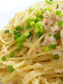 カニマヨパスタ☆醤油が大事☆-レシピのメイン写真