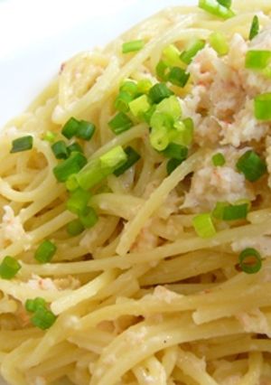 カニマヨパスタ☆醤油が大事☆-レシピのメイン写真